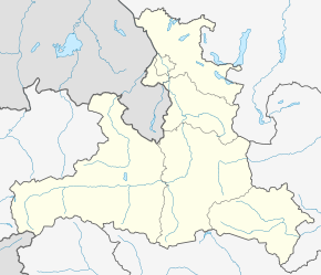 Зальцбург на карте