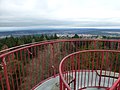 Plattform mit Blick auf Büchenbronn und Pforzheim