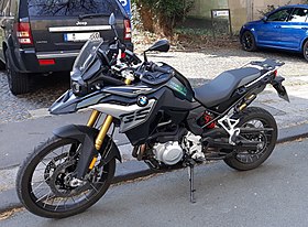 Image illustrative de l’article BMW F 850 GS