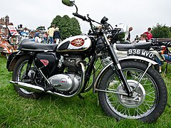 BSA A65 Lightning (1962)