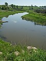 El río Barga a su paso por Zaoziorni