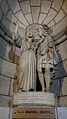 Saints Donatian and Rogatian (P. Potet, 1850), crypt of Sacré-Cœur de Montmartre in Paris