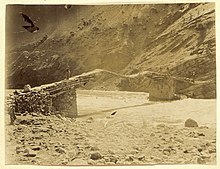 Basket woven bridge across the Zab in Hakkari, c. 1900 Basket woven bridge across the Zab in Hakkari, c. 1900.jpg