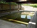 Le lavoir.