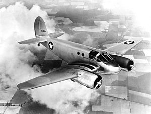 Beechcraft AT-10-GF in flight c1943.jpg