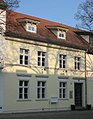 Huis in het stadje Bernau bei Berlin