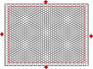 Biaxial heterostrain