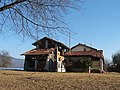 Piémont Province de Biella Tollegno Cascinale sur les hauts-plateaux entre les hameaux de Bazzera et Caramelletto