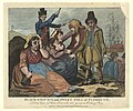 1792 թվականին հարսնացուները ողբում էին իրենց ամուսինների Բոտանի Բեյ ուղեվորվելու պատճառով