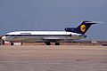 Lufthansa Boeing 727-230. Retired.