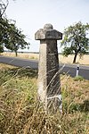 Border stone in Honsob, Březina 03.jpg