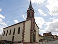 Église Saint-Laurent de Bossendorf