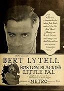 Boston Blackie's Little Pal (1918)