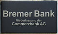 Bremer Bank, Domshof 8