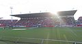 Stadion am Bruchweg, Mainz. März 2005.