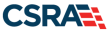 The CSRA logo.