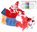 Miniatura para Elecciones federales de Canadá de 1965