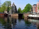 Hook Bloemgracht en Prinsengracht in Amsterdam