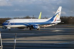 Boeing 737-400SF der CargoLogic Germany