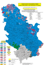 Miniatura para Demografía de Serbia