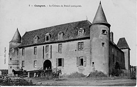 Image illustrative de l’article Château du Breuil (Gueugnon)