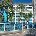 柴灣角天主教小學校舍（2022年12月）