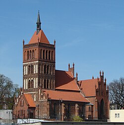 Saint Nicholas Church, built XIII-XIV century.