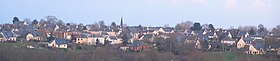 Panoramique du village de Chevaigné