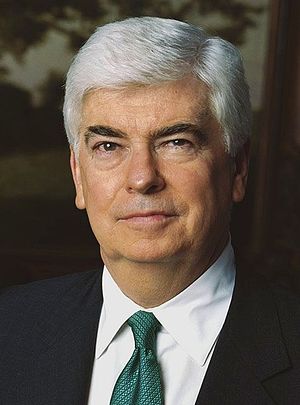 Christopher Dodd, U.S. Senator.