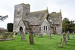 Church of St Gastyn, Llangasty Tal-y-llyn
