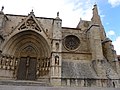 Santa Maria de Morella (abans de la restauració).