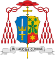 安德肋·阿爾博雷柳斯主教牧徽