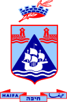 Haifa címere