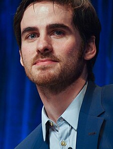 Colin O'Donoghue na PaleyFestu v roce 2013