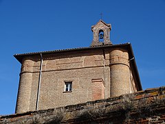 Le bâtiment central, le dôme.