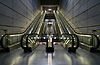 Copenhagen Metro escalators.jpg