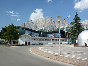 Das Olympische Eisstadion 2013