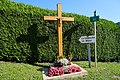 Wegkreuz am Col du Marais