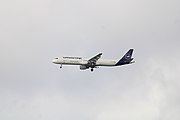 エアバスA321-200P2F（ルフトハンザ・カーゴ）