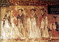 Women wearing jacket (ru) under their skirts. Eastern Han.