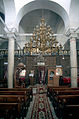 Mittleres Kirchenschiff der neuen Kirche der Hl. Jungfrau in Daqadus