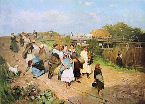 Harvesters Returning Home (1881)