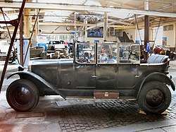 De Dion-Bouton Type IE als Tourenwagen