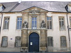 L'Hôtel Rolin, hôtel de ville de Dijon de 1500 à 1831.
