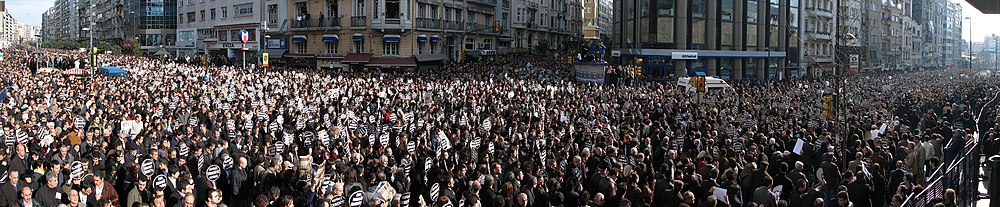 Hrant Dink funeral