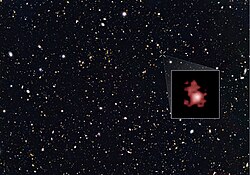 Distant galaxy GN-z11 in GOODS-N image by HST.jpg