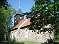 Dreiteilige Apsiskirche: Dorfkirche Lankwitz