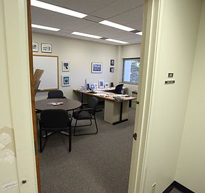 English: Doug Engelbart's old office in SRI In...