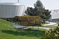 Dufttunnel (2000), Autostadt in Wolfsburg