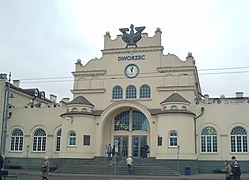 Gare à Lublin